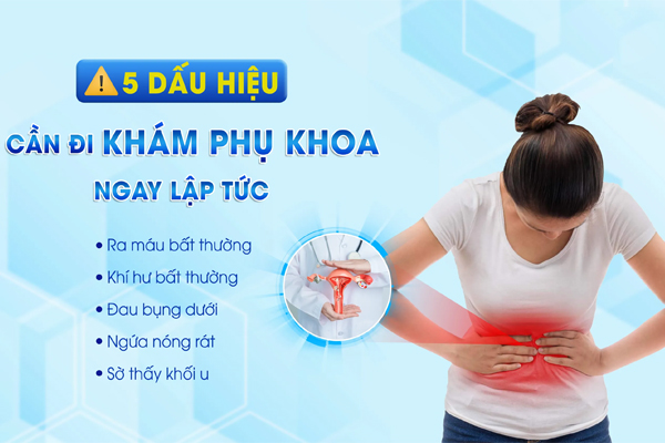 Các Dấu Hiệu Của Bệnh Phụ Khoa Mà Chị Em Thường Gặp