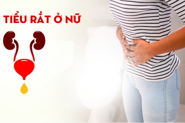 Tiểu rắt ở nữ là bị gì? Điều trị như thế nào?
