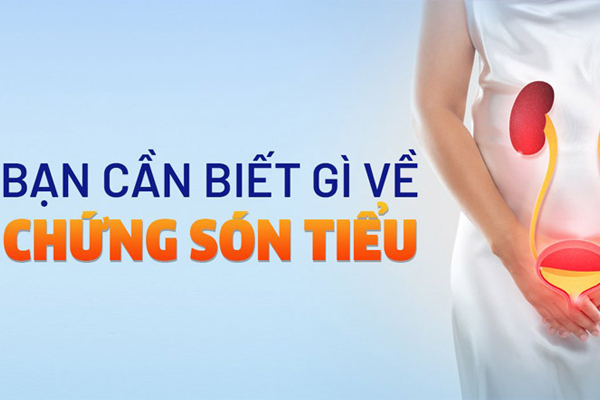 Tiểu không tự chủ, tiểu són là bị gì? Điều trị như thế nào?