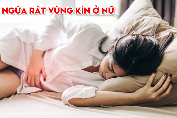 Ngứa rát vùng kín chị em phải làm sao?
