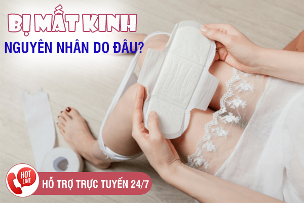 Mất kinh không mang thai – Nguyên nhân là do đâu?